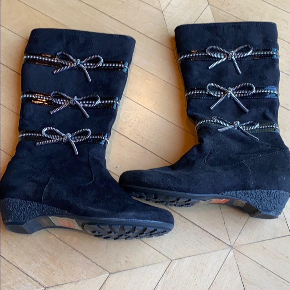 Suede Boots